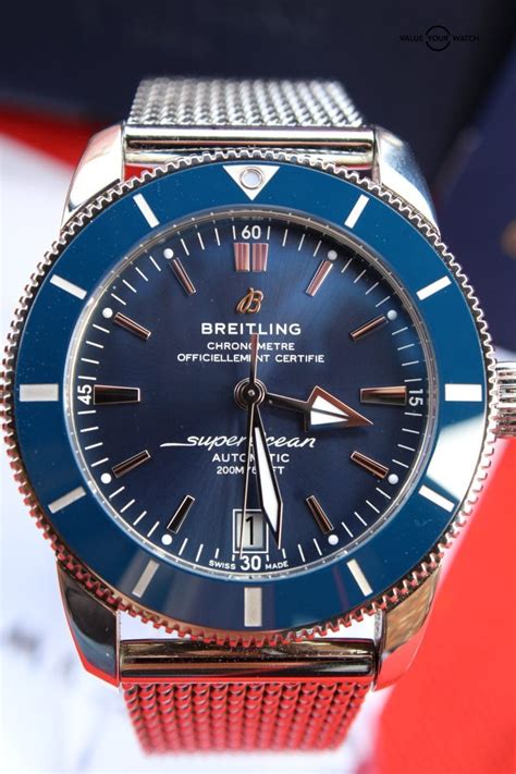 breitling watch resale price